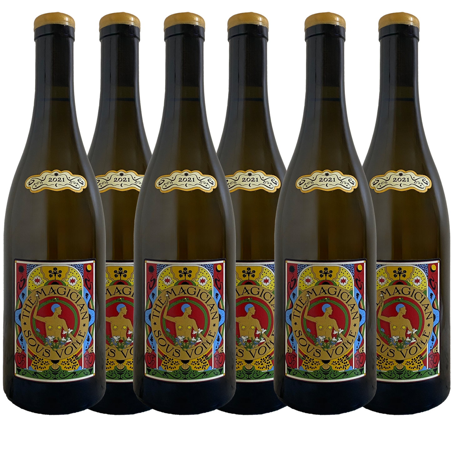 2021 The Magician Chardonnay Sous Voile 6 Pack