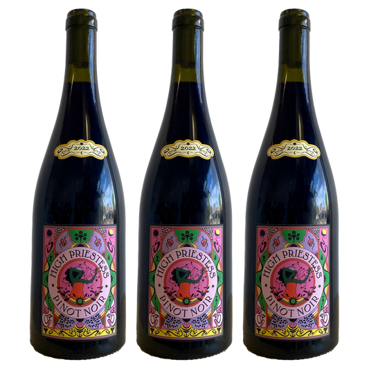 2022 High Priestess Pinot Noir 3 Pack