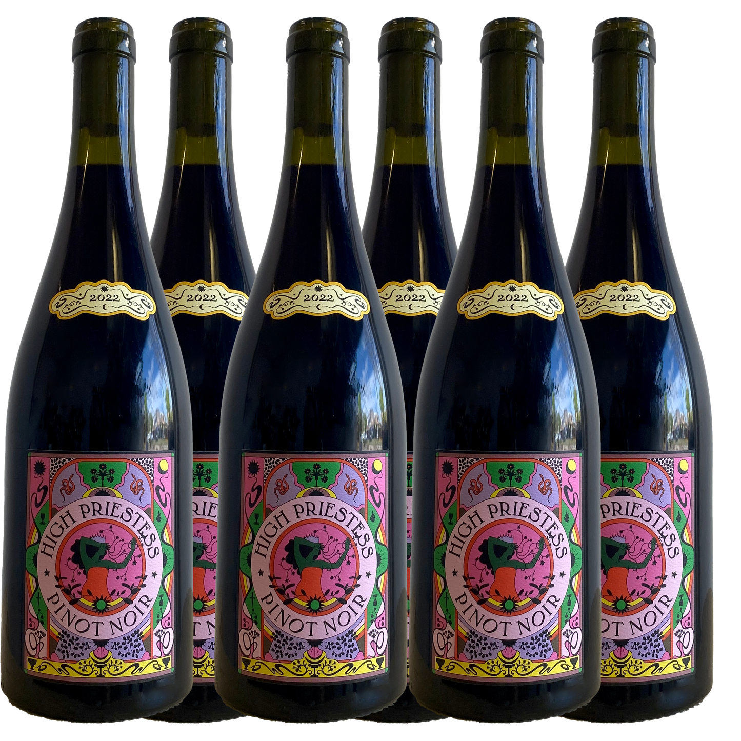 2022 High Priestess Pinot Noir 6 Pack