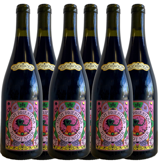 2022 High Priestess Pinot Noir 6 Pack