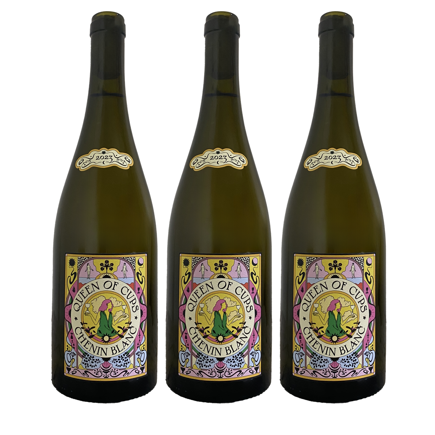 2023 Queen of Cups Chenin Blanc 3 Pack