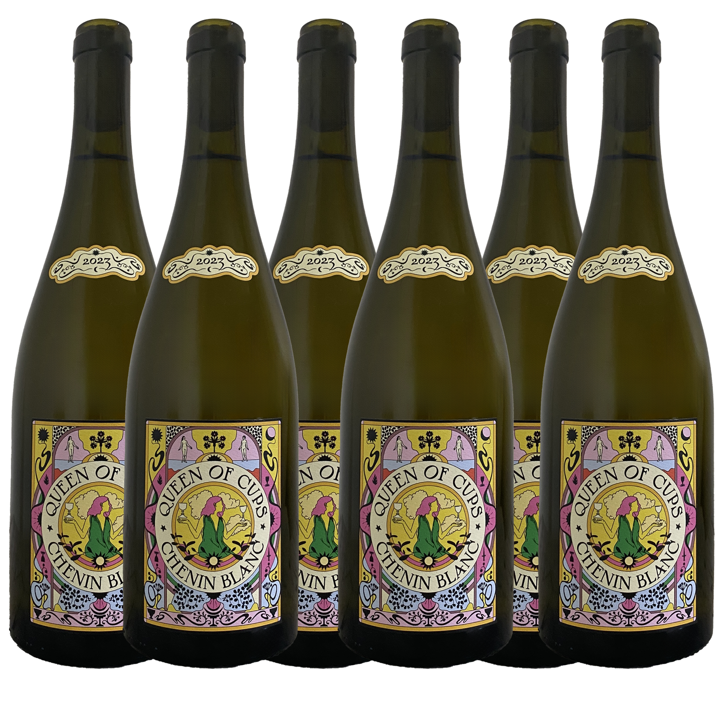 2023 Queen of Cups Chenin Blanc 6 Pack